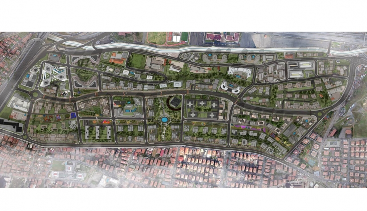 Emlak Konut GYO Yeni Fikirtepe de ön talep başladı! Fikirtepeye 10 bin yeni konut geliyor!