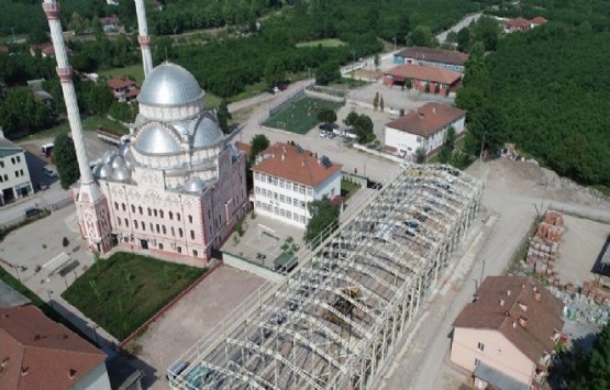 Yeşilyurt Ticaret Merkezi'nin yüzde 40'ı tamamlandı!