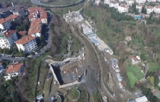 Dolmabahçe-Levazım tünelinde son durum!