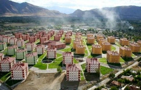 TOKİ Erzincan Kemaliye'ye 146 konut inşa edecek!