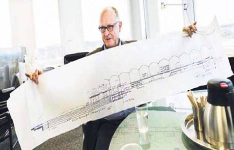 Üçüncü havalimanı ilk eskiz çalışması yayınlandı!