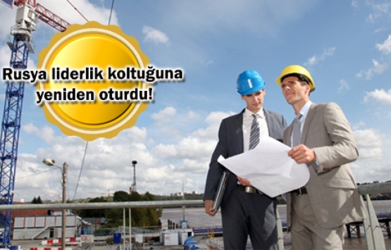 Türk müteahhitler yurt dışında 19.9 milyar dolarlık iş üstlendi!