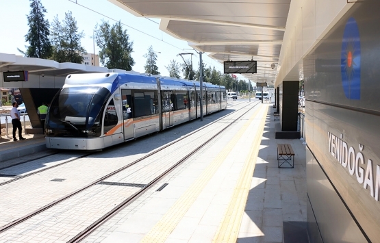 Antalya 3. Etap Raylı Sistem Projesi nde test sürüşleri tamamlandı!