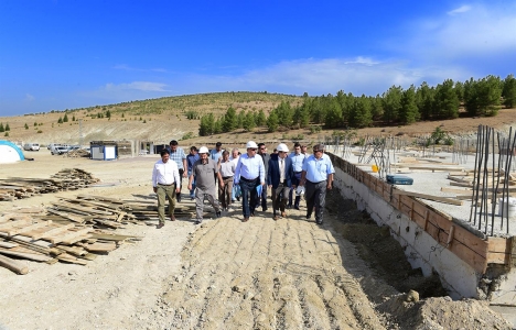 Malatya Doğal Yaşam Alanı projesi tam gaz!