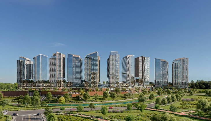 RAMS Park House Maslak 60 ay vade ve sıfır faiz fırsatıyla satışa çıkıyor!