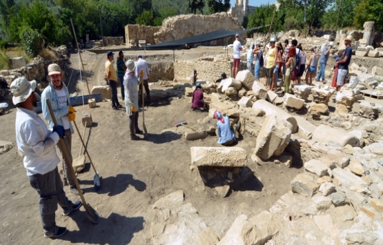 Stratonikeia Antik Kenti nerede