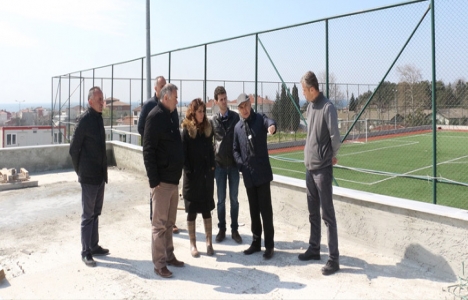 Güzelce'ye iki yeni tesis!