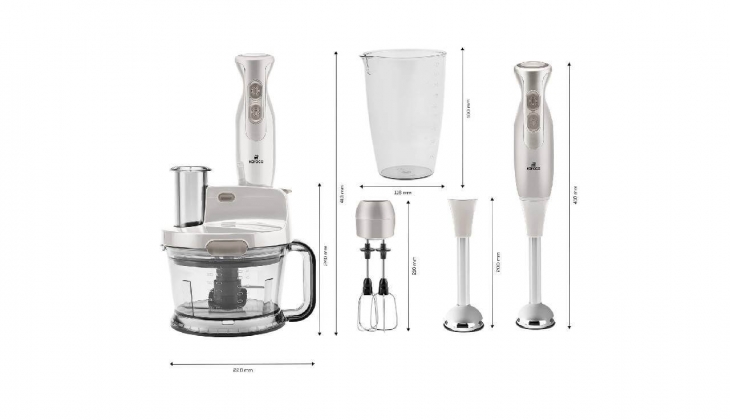 Karaca Pro-Multimax 2000 W Mutfak Robotu en uygun nereden alınır, fiyatı ne kadar? 25 Mart 2023 fiyat listesi...