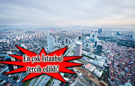 Yabancılara konut satışı Ocak'ta yüzde 13,4 arttı!