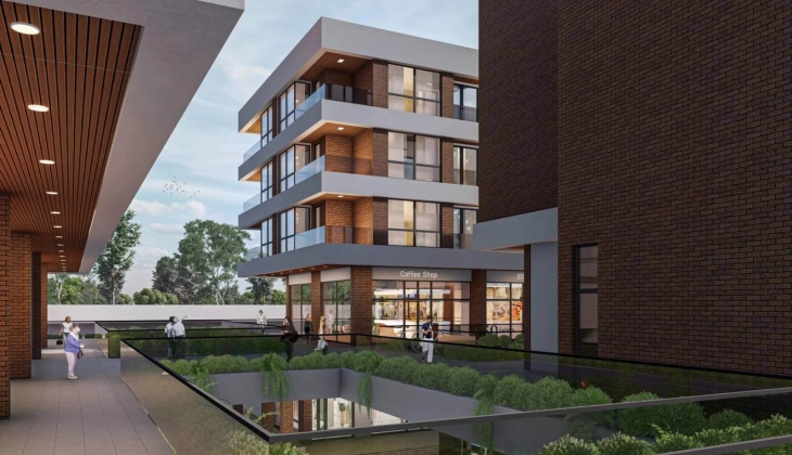 Eskişehir Aryap Lotus satışa çıktı! 115 konutluk yeni proje hayata geçiriliyor!