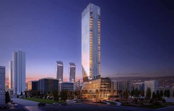 Biva Tower Avrupa nın en yüksek yapısal çelik binası olacak!