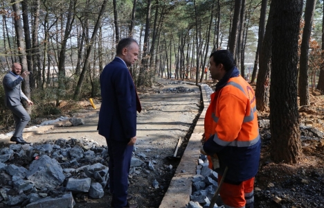 Çekmeköy Doğa Park yenileniyor!