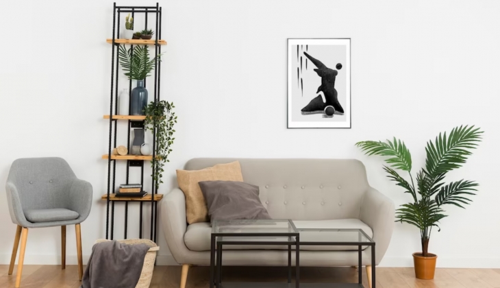 6 adımda küçük dairelerinizi şık ve ferah bir hale getirin!