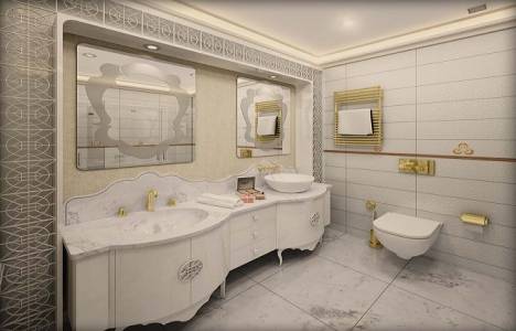 Mavera Sarayları örnek daire!