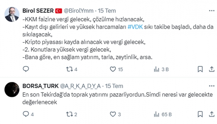 Girişimci Mert Ergün den doğru yatırım açıklaması: Vadeli mevduat anlık bir zevk, doğru yatırım topraktan geçiyor!