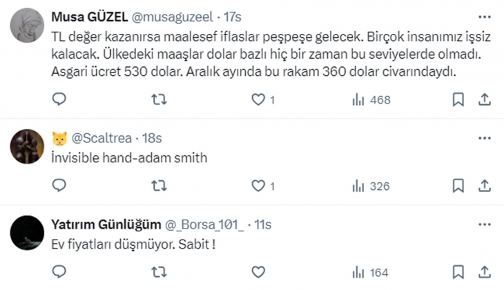 Ev ve araba fiyatları düşüyor! TL değer kazanmaya devam ederse daha rahat konut alınır!