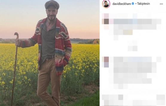 Beckham ailesinin modern Beckingham Sarayı!