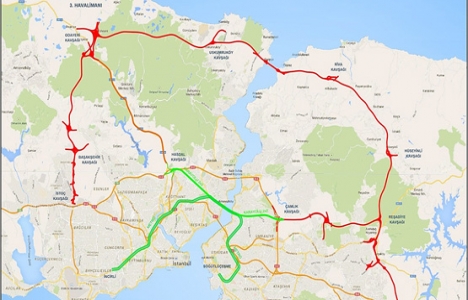 3 Katlı Büyük İstanbul Tüneli ihalesine 4 firmadan teklif!