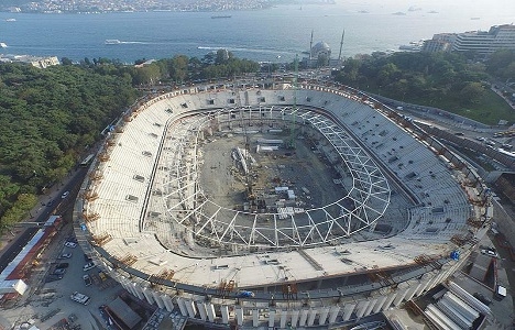 Vodafone Arena da son durum ne?