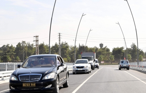 Kahramanmaraş Aksu Köprüsü açıldı!