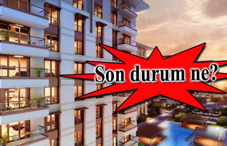 Avrupa Konutları Ataköy projesinde satışlar ertelendi!
