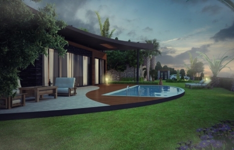 Bodrum Theatron Villaları'nda teslimler Mayıs'ta!