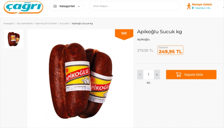 Çağrı Market’te indirim fırsatları bitmiyor! İşte 21 Eylül 2022 Çağrı Market fiyat listesi