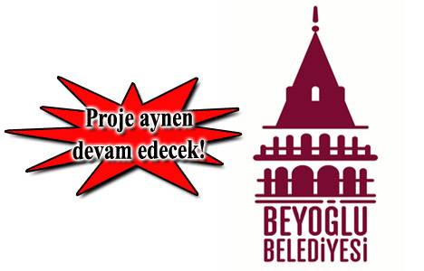 Tarlabaşı kamulaştırma projesi ile ilgili Beyoğlu Belediyesi'nden açıklama!
