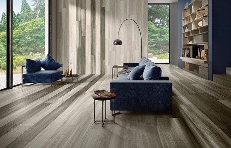 Vileroy&Boch’dan yeni ahşap görünümlü TUXEDO porselen karo serisi!