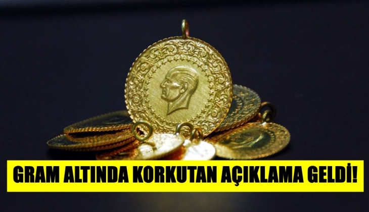 Gram altında korkutan açıklama şimdi geldi: Bir hafta sonra gram altın hayal oluyor