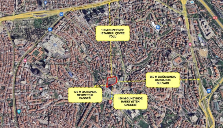 Mar Yapı Şişli projesi resmen başlıyor! İstanbul’un kalbine 381 yeni konut geliyor!