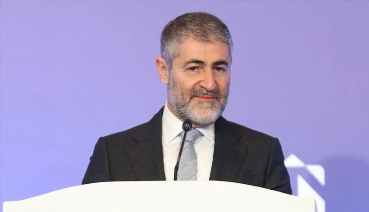 Bakan Nebati: Ülkemiz yıllık bazda en yüksek büyüyen ikinci ülke olmayı başarmıştır