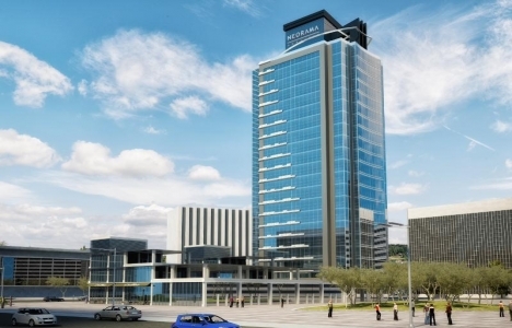 Neorama Söğütözü Ankara ofisleri metrekare birim fiyatları 6 bin 500 TL'den başlıyor!
