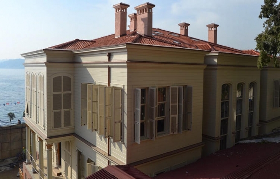 Kocataş Yalısı 200 milyon dolara otel oldu!