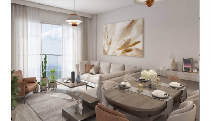 Esenkent Well City de ön satış fırsatıyla kişiye özel indirim! 2+1 ler 8 milyon 500 bin TL den başlıyor!