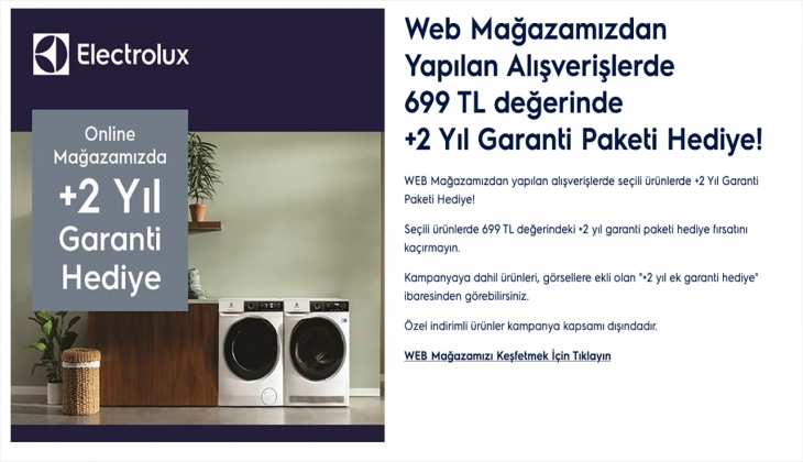 Electrolux’ten 699 TL değerinde +2 yıl garanti paketi! Hangi ürünlerde geçerli? İşte Eletrolux 18 Eylül 2022 fiyatları