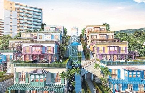 Park Yaşam Santorini daire fiyatları!