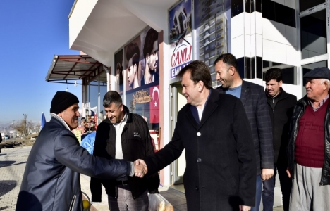 Fatih Mehmet Erkoç: Güneşevler'e bin 500 konut inşa ettik!