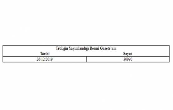 Milli Emlak Genel Tebliği Sıra No 396 da Değişiklik!