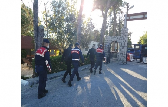 Hazine arazilerini kanuna aykırı şekilde satmaya çalışan 8 şüpheli yakalandı!