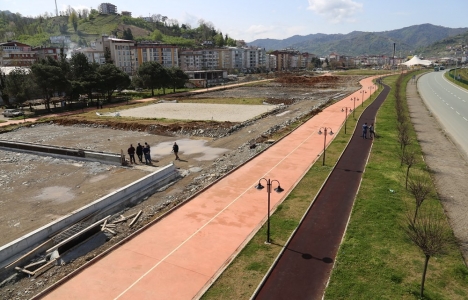 Arhavi Sahil Dolgu Alanı Projesi'nde son durum ne?