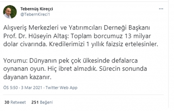 Büyük AVM’ler bankaların olabilir!