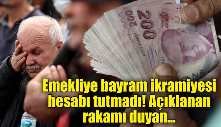 Emekli bayram ikramiyesinde hesaplar tutmadı! Müjde verilecek derken bayramın tadı kaçabilir