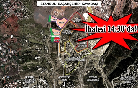 Emlak Konut Kayabaşı 5.Etap arsa ihalesi 10 Mart'ta!