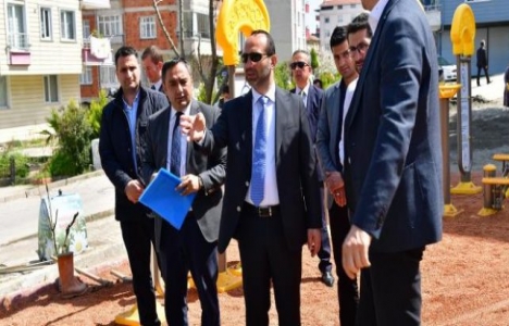 Ünye Belediyesi'nden 3 yeni park!