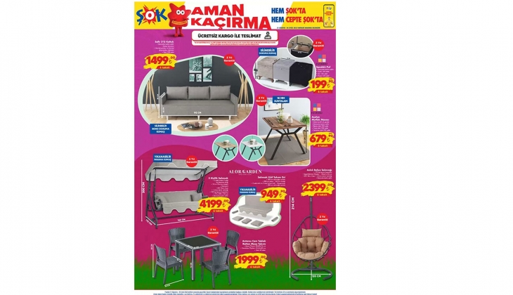 ŞOK market 31 Ağustos indirimli fiyat listesi… ŞOK Market’te bu hafta robot süpürge şenliği var!