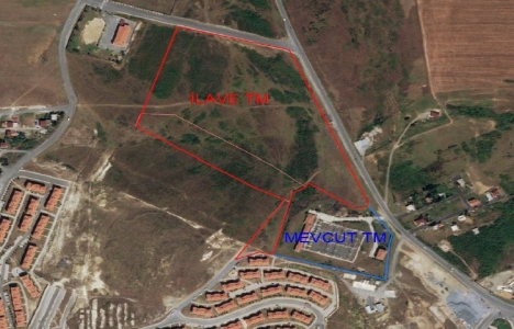 Arnavutköy Taşoluk Trafo Merkezi imar planı askıda!