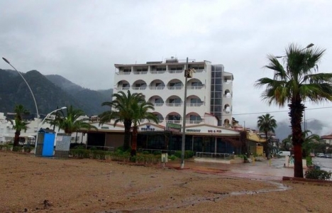 Katar Şeyhi Marmaris Kontes Beach Otel'i satın aldı!