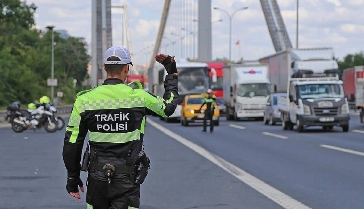 Son Dakika! İstanbul da yarın bazı yollar trafiğe kapatılacak...