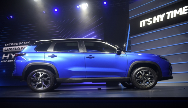 Toyota Urban Cruiser Hyryder Hybrid SUV tanıtıldı! İşte aracın teknik özellikleri ve fiyatı